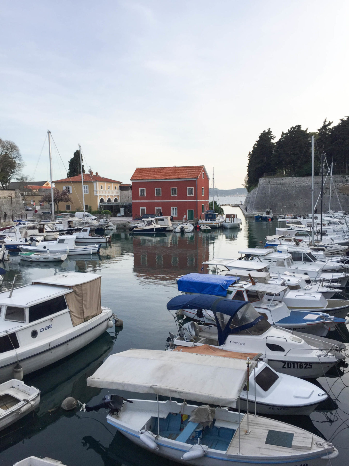 Kroatien Zadar Hafen