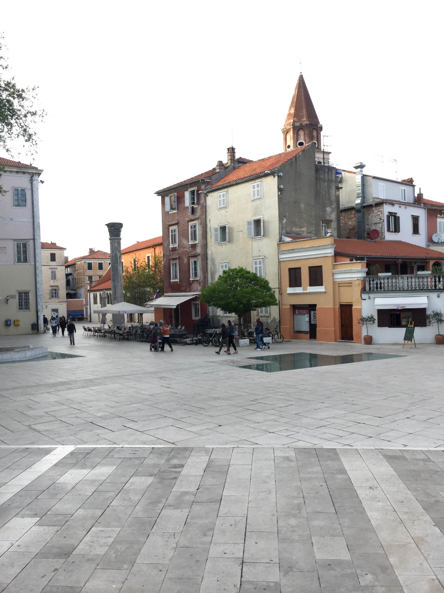 Zadar Altstadt 