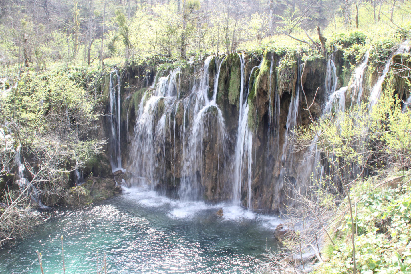 Plitvice Wasserfall